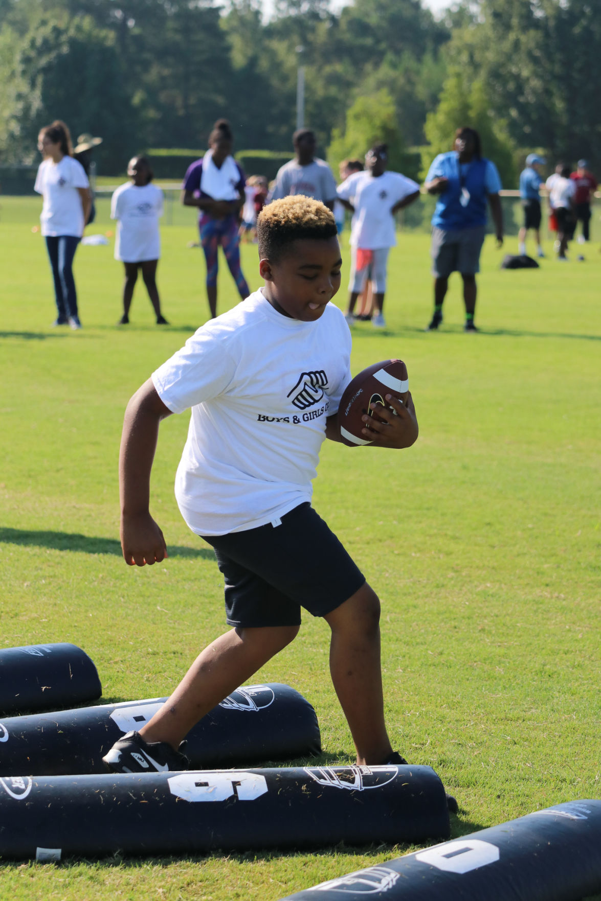 Connor Shaw Football Camp